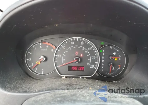 2008 Suzuki Sx4 z USA, uszkodzony, nr VIN JS2YC414485104336